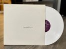 The Beatles White Album - White Vinyl Double LP - Purple Label Capitol COMPLETE 