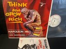 THINK AND GROW RICH Napoleon Hill / Earl Nightingale w/bklet 1961 SMI 1313 VG++