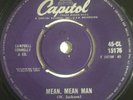 Wanda Jackson - Mean Mean Man UK 1960 7