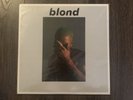 Frank Ocean Blond Deluxe Edition 2LP Clear-Colored Vinyl Record, New/Mint