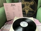 VENOM - WELCOME TO HELL - NEAT 1002A -  lyric inner