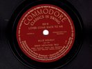 BILLIE HOLIDAY 78 LOVER COME BACK TO ME/ I COVER THE WATERFRONT COMMODORE 559 E-