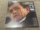 Johnny Cash: At Folsom Prison- Record Album Silver Vinyl- Brand New- In Wrap