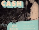 JOHNNY CASH Sings Hank Williams 7 INCH VINYL UK London 1958 4 Track 4 Prong EP