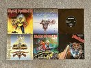 Fleetwood Mac HIM Iron Maiden Judas Priest Meat Loaf Queen Rush 7” Vinyl Records