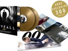 James Bond 007 Skyfall OST - 180 GR Gold Audiophile 2 Vinyl 300 WW NEU