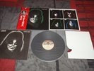 KISS PETER CRISS 1st PRESS SOLO ALBUM JAPAN VINYL LP POSTER COMPLETE Ace Gene