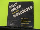 VHTF 45 Billy Ward And His Dominoes Federal EP-212 Picture Sleeve