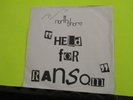 VHTF 45 North Shore Held For Ransom Chicago Power Pop Picture Sleeve Schoolyard