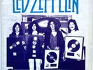 LED ZEPPELIN Live In Osaka, Japan 9/29/71  2xLPs w/ Blank Labels 1971 live show
