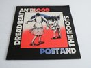 POET AND THE ROOTS 'DREAD BEAT AN' BLOOD' LP UK VIRGIN FRONT LINE 1978 REGGAE