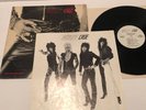 Motley Crue Too Fast For Love 1981 Leathur Records Second Pressing White Label