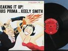 LOUIS PRIMA KEELY SMITH BREAKING IT UP  1958 MONO DG COLUMBIA 6-EYE 1st PRESS LP