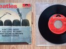 LES BEATLES: AIN'T SHE SWEET  21 965 M  French EP 1964 RARE With Langette in Exc