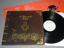 Venom - At war with Satan - Roadrunner RR9869 Europe 1984 Gatefold  Insert - VG+