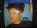 VINYL 33 TOURS LIZZY MERCIER DESCLOUX / PRESS COLOR / 9101228 / RARE /