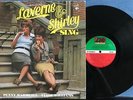 LAVERNE AND SHIRLEY SING SIGNED 1976 ATLANTIC LP PENNY MARSHALL CINDY WILLIAMS