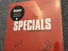 The Specials Protest Songs 1924 2012 HAND SIGNED AUTOGRAPHED Vinyl LP Terry Hall