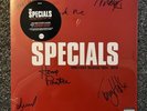 The Specials Protest Songs 1924 2012 HAND SIGNED AUTOGRAPHED Vinyl LP Terry Hall
