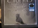 Creed Greatest Hits Exclusive Limited Edition Black Etched Colored 2x Vinyl LP