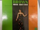 RUTH BROWN Miss Rhythm ATLANTIC LP mono i