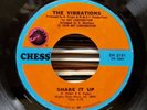 The Vibrations - Make It Last/Shake It Up - Chess 45 VG++ NORTHERN SOUL RARE