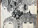 BEATLES - Revolver - Hörzu SHZE 186 - LP 1966, nm   Traumhafte Originalausgabe