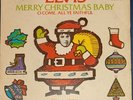 ELVIS PRESLEY Merry Christmas Baby / O Come All Ye.. Rare Original French 45 EX+