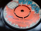 BOOK OF CHARLIE ACE UK 70 PUNCH WINSTON HARRIS SKA ROCKSTEADY REGGAE 7