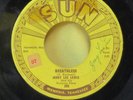 RARE SUN 288 45  JERRY LEE LEWIS with DICK CLARK BEECH-NUT SLEEVE