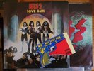 KISS Love Gun 1977 Vinyl LP NBLP 7057 EX/EX  w/Inner, Order & Gun NICE CLEAN