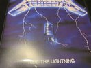 METALLICA - Ride The Lightning - Walmart Exclusive Electric Blue Vinyl LP Record