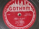 Hear  R&B Rocker 78 Jimmy Preston - Hayride / Early Morning Blues On Gotham