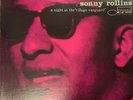 Sonny Rollins A night at the Village Vanguard (mid 70's blue label reissue)