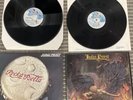 JUDAS PRIEST - ROCKA ROLLA early Press + Sad Wings Of Destiny Bundle SALE
