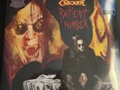 Ozzy Osbourne Patient Number 9 Blue Smoke Vinyl 2 LP New Alt Cover + Foil Comic