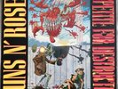 Guns N' Roses  Appetite For Destruction LP GEFFEN 1987 WX125 Withdrawn sleeve EX