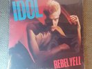 FACTORY SEALED BILLY IDOL REBEL YELL LP VINYL RECORD 1ST PRESS 1983 FV 41450 USA
