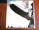 LP  LED ZEPPELIN -  1969 First Press - Turquoise Cover - Rare collector's item