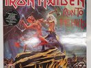 Iron Maiden Run To The Hills · The Number Of The Beast 1990 x2 12