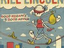 KILL LINCOLN - Good Riddance To Good Advice - Vinyl (translucent red vinyl LP)