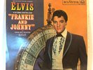 RARE   Elvis Presley LP Frankie & Johnny, 1st UK Press, 