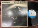 KENNY BURREL FREEDOM BLUE NOTE GXF 3057 STEREO JAPAN VINYL LP