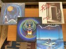 JOURNEY 4 LP LOT: Raised on Radio,Captured,Frontiers,Street Talk XLNT