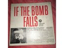 If the Bomb Falls Vinyl LP 1961 Top Records A Recorded Guide to Survival