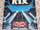 KIX BLOW MY FUSE LP 1988 ATLANTIC RECORDS CUT VG+/NM PLAY TESTED HARD ROCK METAL