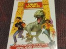 Welcome to Dino World board game, Kickstarter version with Solo mode