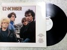 VINYL ALBUM RECORD, U2- OCTOBER,GLORIA,I FALL DOWN,204 185-320