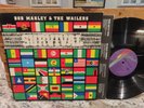 BOB MARLEY & THE WAILERS SURVIVAL Island STERLING VG+++/NEAR MINT- NM- LP NICE