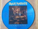 Iron Maiden - Powerslave - 1984 Picture Disc Vinyl LP